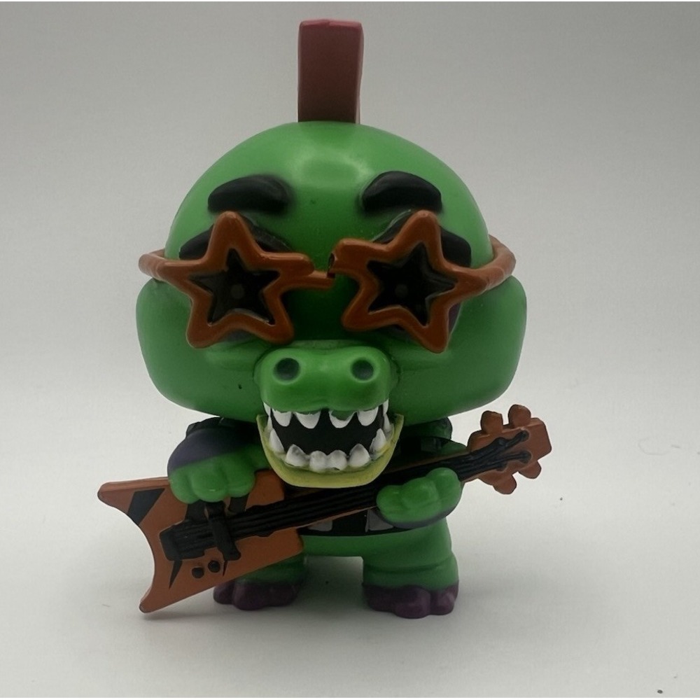Funko FNAF Mystery Minis Security Breach Montgomery Gator Loose Figure 2"